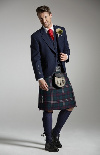 Highland Dress Cameron Ross SS16